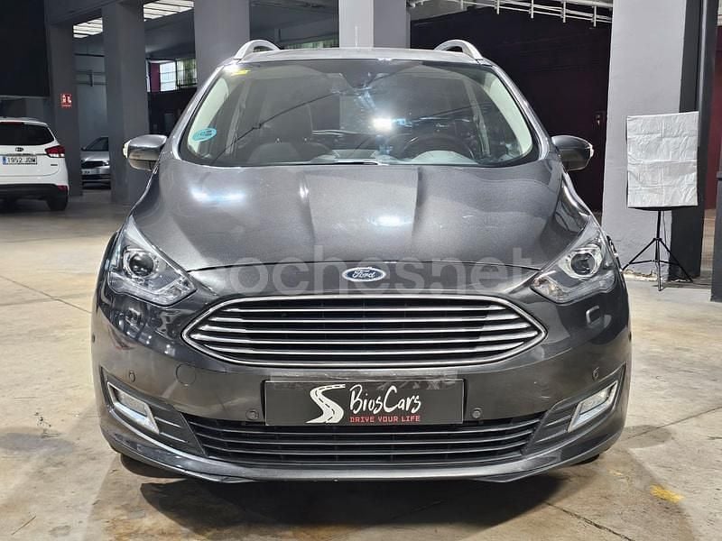 Usado Ford Grand C-Max Titanium 150 CV (110 kW) 2015 Gris / plata Monovolumen