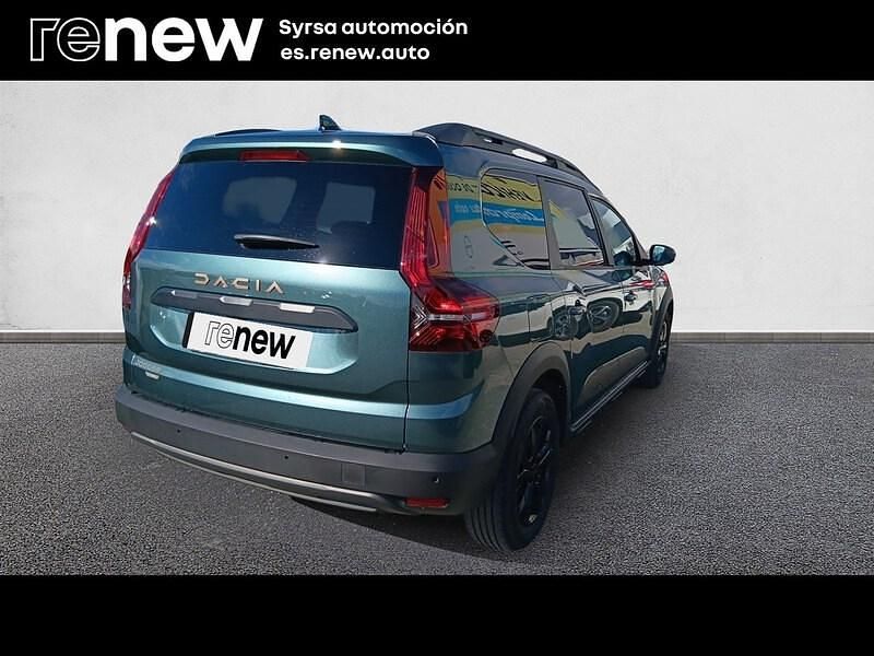 Usado Dacia Jogger Expression 91 CV (66 kW) 2024 Verde Monovolumen