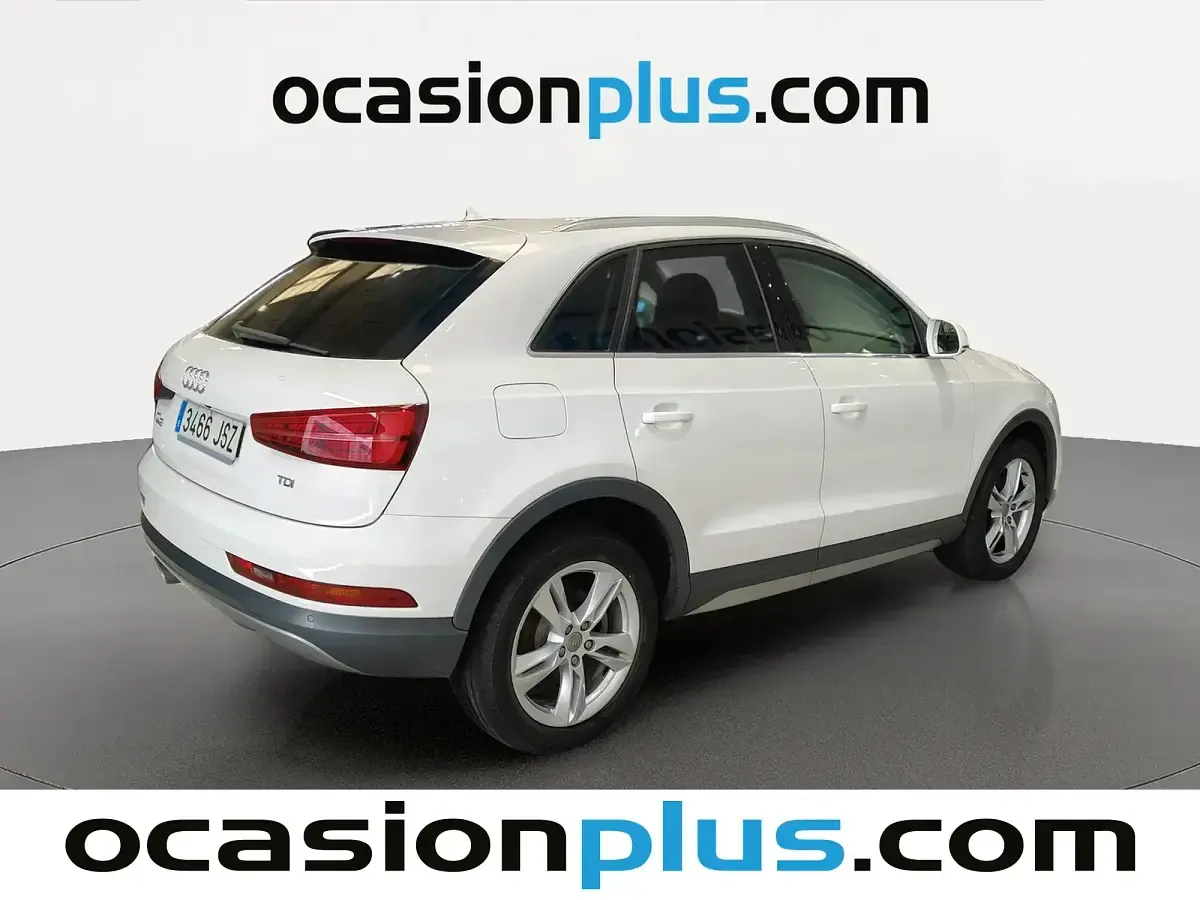 Usado Audi Q3 Design 150 CV (110 kW) 2016 Blanco SUV