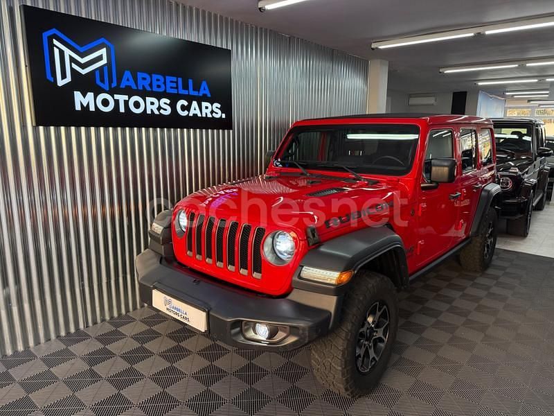 Rojo Usado 2020 Jeep Wrangler Rubicon SUV | 48.990 € (Precio justo) - Imagen 1/4
