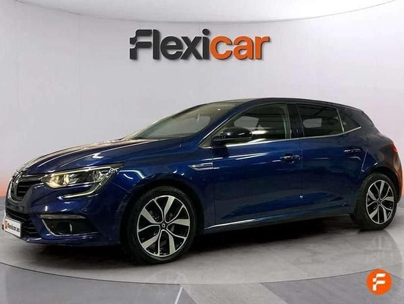 Usado Renault Mégane IV Life 116 CV (85 kW) 2019 Azul Utilitario