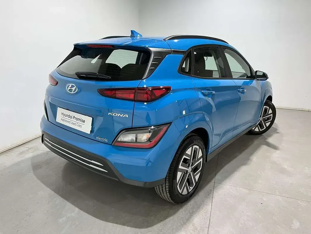 Usado Hyundai Kona 150 kW (204 CV) 2022 Azul SUV