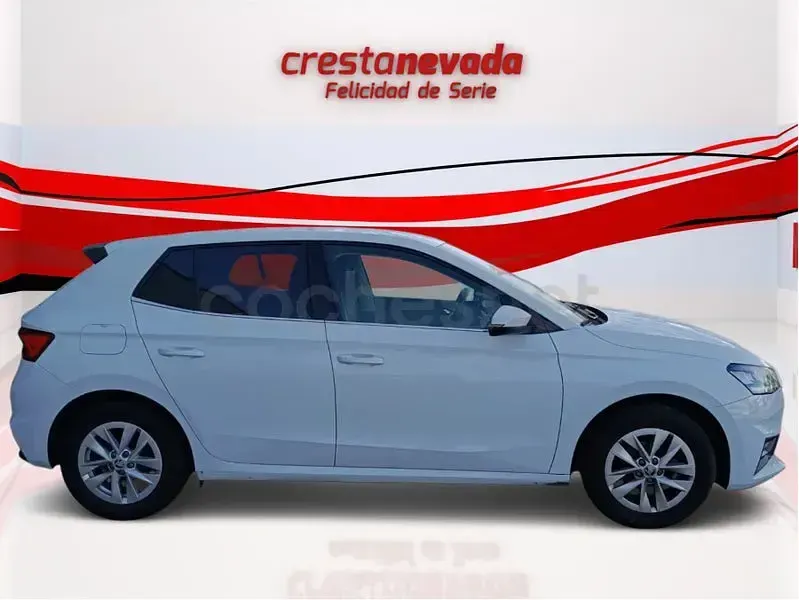Occasion Skoda Fabia Essence 80 PK (58 kW) 2024 Wit Sedan