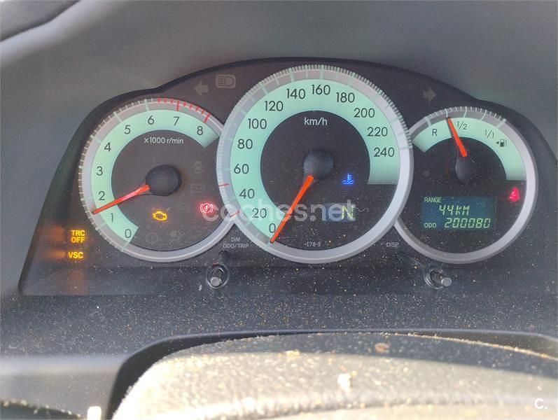 Usado Toyota Corolla Verso Sol 129 CV (94 kW) 2009 Negro Monovolumen