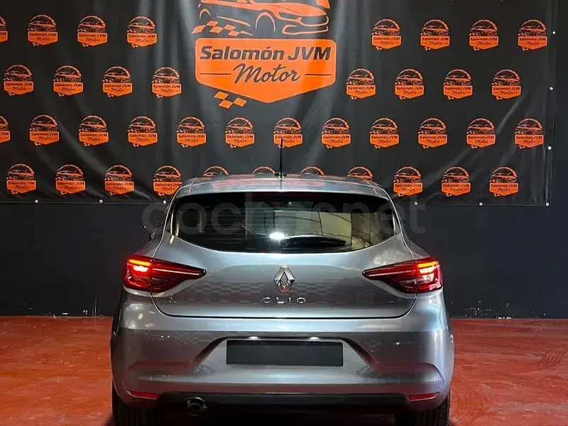 Usado Renault Clio V Esprit Alpine 90 CV (66 kW) 2023 Gris / plata Berlina