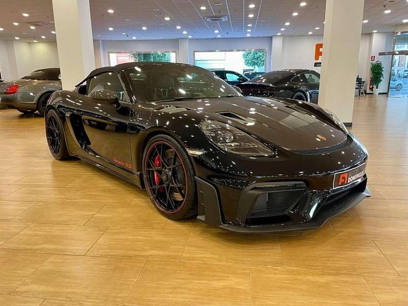 Usado Porsche 718 Spyder 420 CV (308 kW) 2024 Negro Descapotable