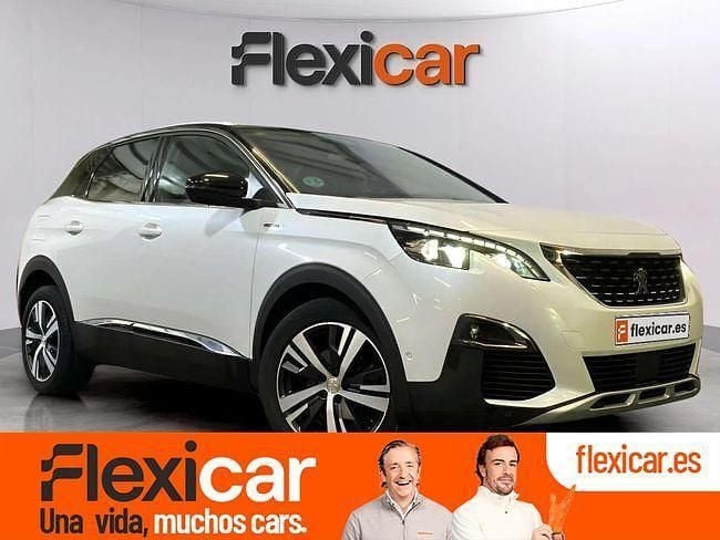 Blanco Usado 2017 Peugeot 3008 Allure SUV | 13.490 € (Precio justo) - Imagen 1/4