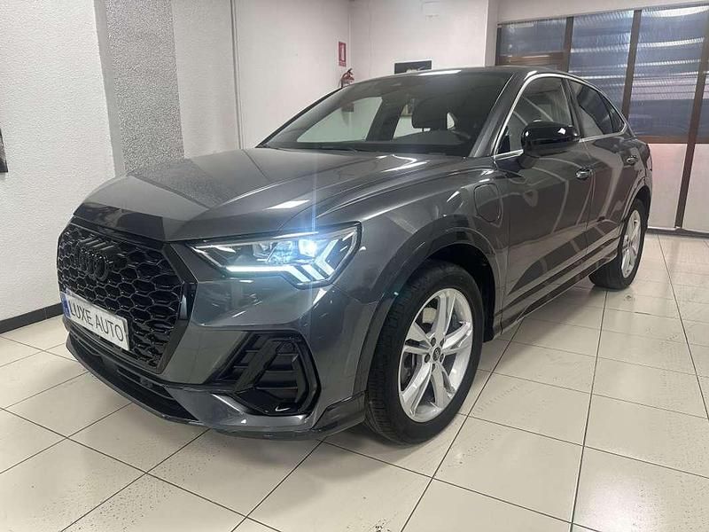 Usado Audi Q3 Sportback 245 CV (180 kW) 2022 Gris SUV