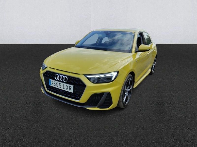 Amarillo Usado 2022 Audi A1 Utilitario | 21.400 € (Precio justo) - Imagen 1/4