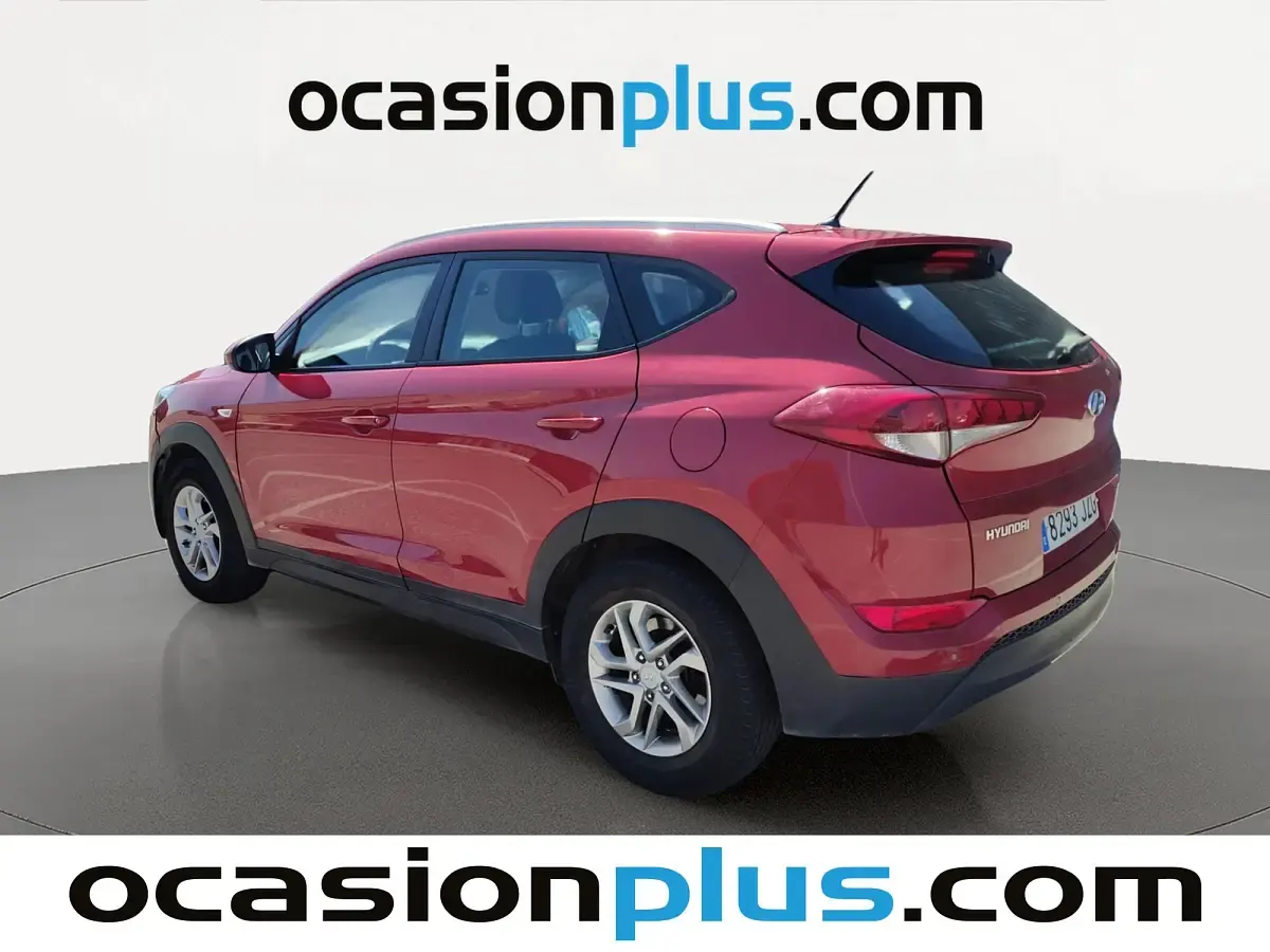 Usado Hyundai Tucson 115 CV (84 kW) 2017 Rojo SUV