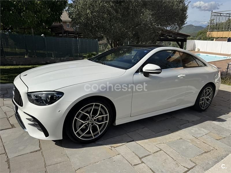Usado Mercedes E450 367 CV (269 kW) 2020 Blanco Coupe