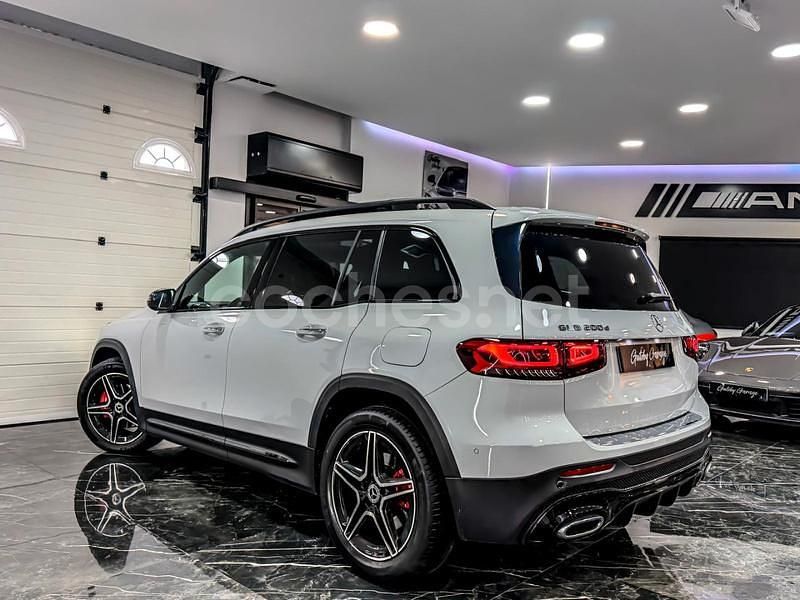 Usado Mercedes GLB200 150 CV (110 kW) 2021 Blanco SUV
