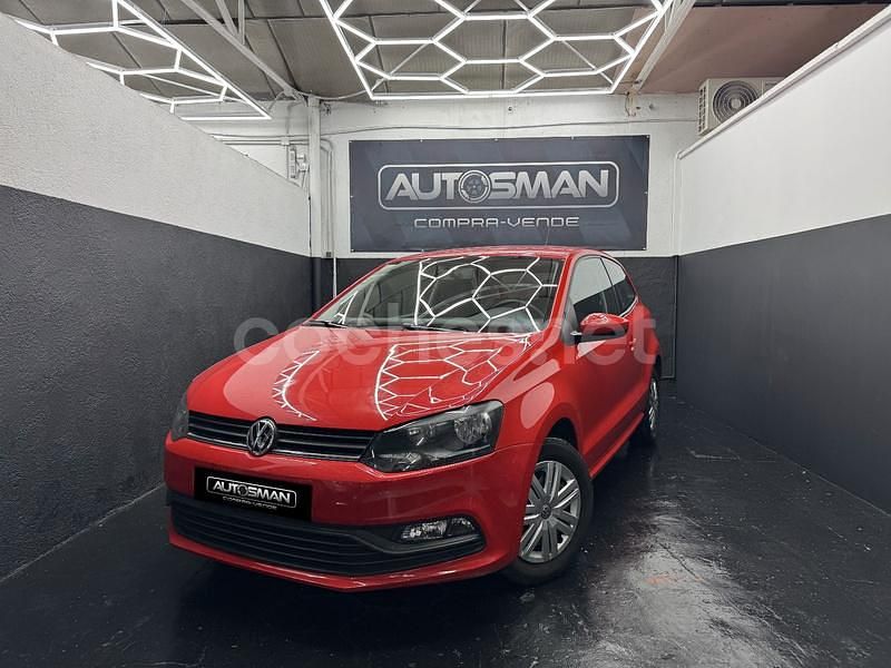 Usado VW Polo Edition 60 CV (44 kW) 2014 Rojo Berlina