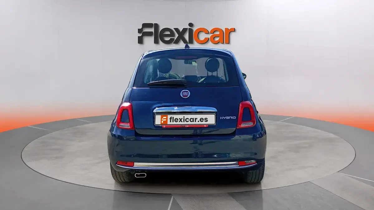 Usado Fiat 500 Dolcevita 71 CV (52 kW) 2023 Azul Berlina