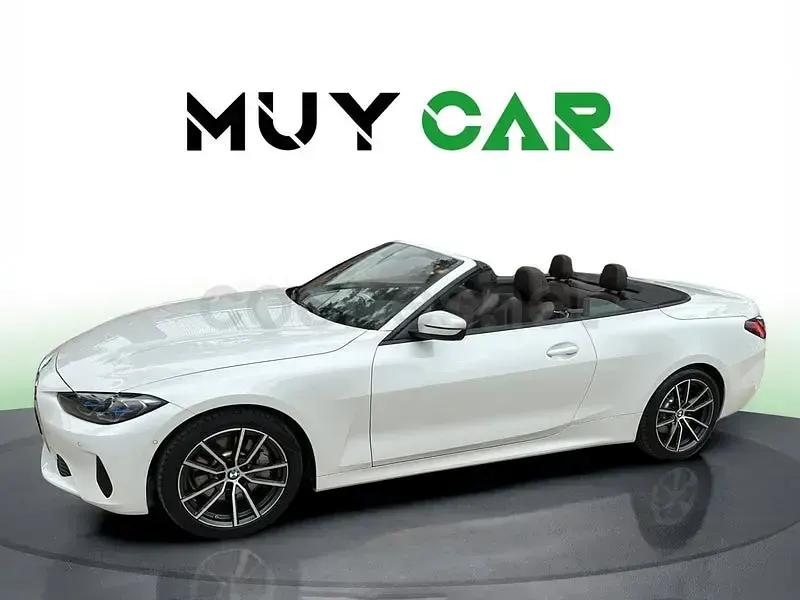 Usado BMW 430 Cabriolet Comfort Edition 258 CV (189 kW) 2022 Blanco Descapotable
