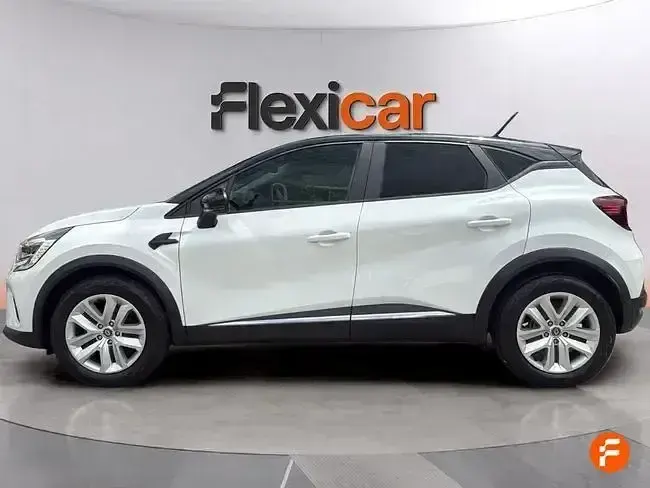 Usado Renault Captur Intens 100 CV (73 kW) 2020 Blanco SUV