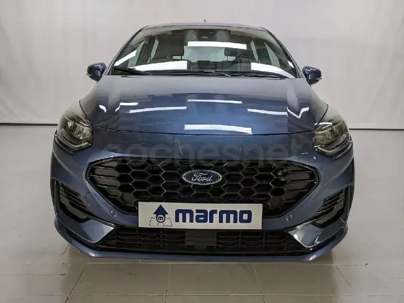 Usado Ford Fiesta ST-Line 125 CV (91 kW) 2023 Azul Utilitario