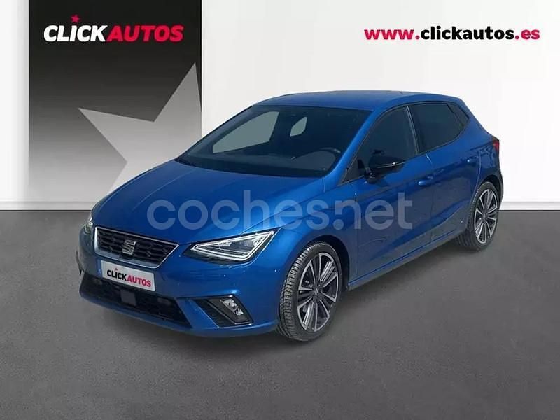 Azul Usado 2025 Seat Ibiza FR Berlina | 18.850 € (Precio justo) - Imagen 1/4