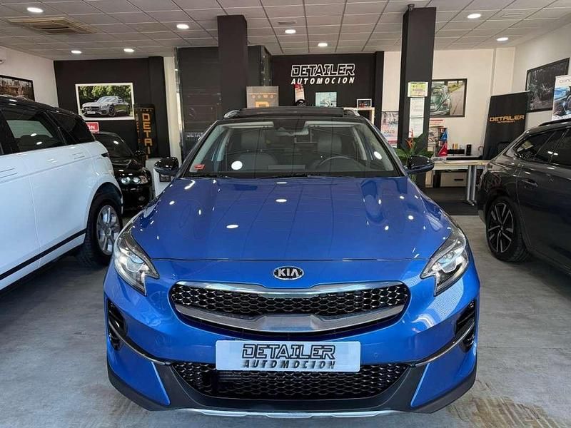 Usado Kia XCeed 160 CV (117 kW) 2021 Azul SUV