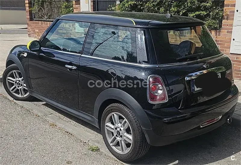 Usado Mini Cooper 112 CV (82 kW) 2013 Negro Utilitario