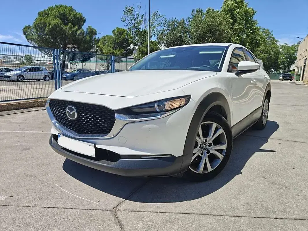 Usado Mazda CX-30 186 CV (136 kW) 2019 Blanco SUV