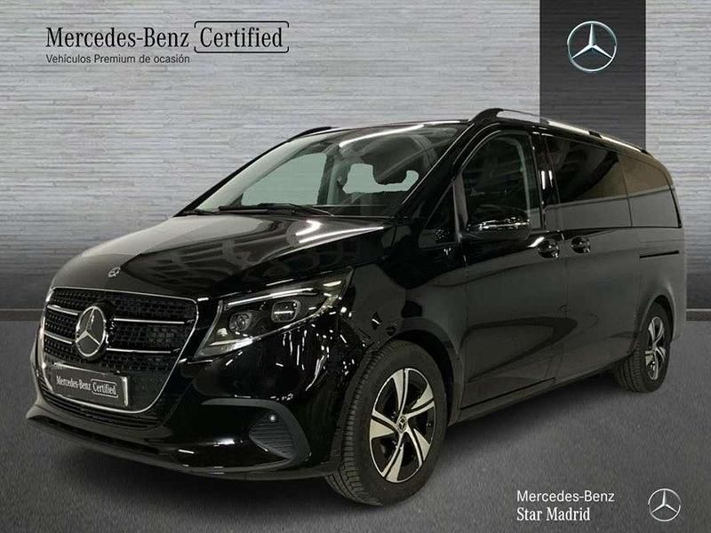 Usado Mercedes V220 Style 163 CV (119 kW) 2024 Negro Monovolumen