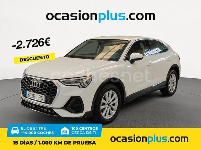 Blanco Usado 2021 Audi Q3 Sportback Advanced Plus SUV | 29.990 € (Buen precio) - Imagen 1/4