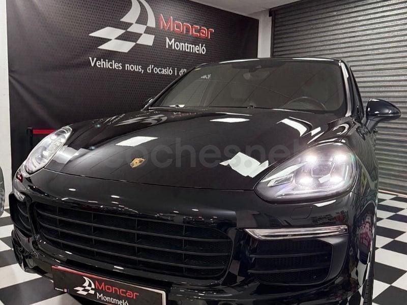 Usado Porsche Cayenne 262 CV (192 kW) 2015 Negro SUV