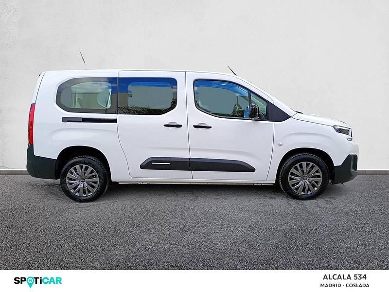 Usado Citroën Berlingo 130 CV (95 kW) 2025 Blanco Monovolumen