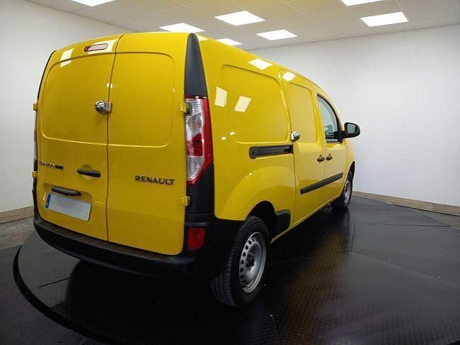 Usado Renault Kangoo 95 CV (69 kW) 2020 Amarillo Monovolumen