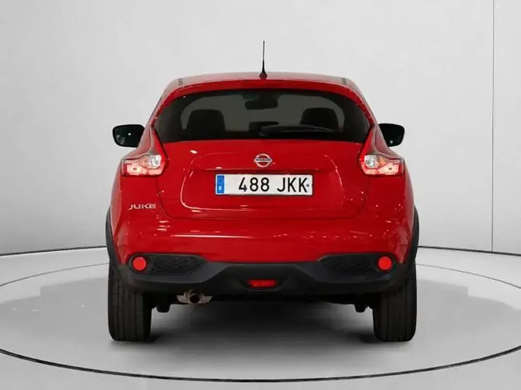 Usado Nissan Juke Acenta 116 CV (85 kW) 2015 Rojo SUV