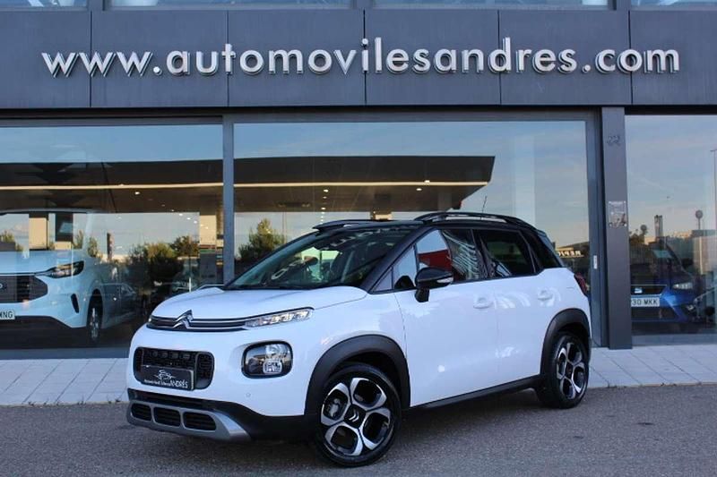 Blanco Usado 2021 Citroën C3 Aircross Shine SUV | 13.900 € (Precio justo) - Imagen 1/4