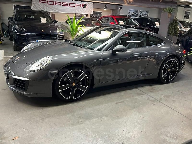 Usado Porsche 911 Carrera 370 CV (272 kW) 2018 Gris / plata Coupe