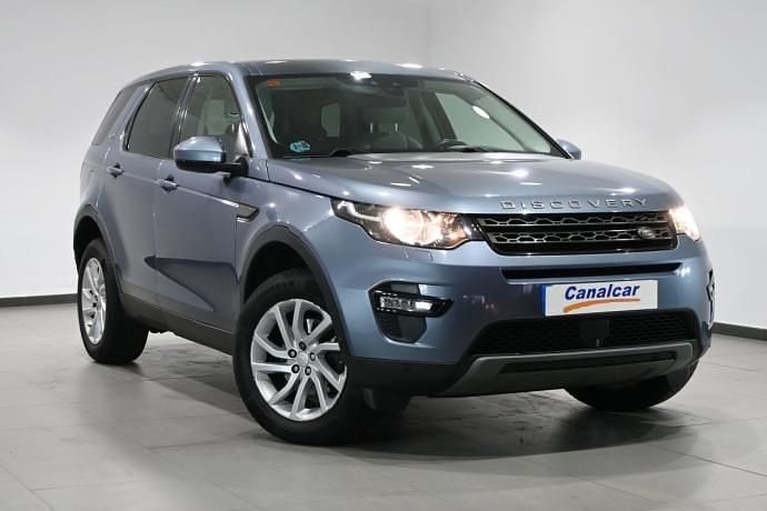 Usado Land Rover Discovery Sport SE 150 CV (110 kW) 2017 Gris SUV