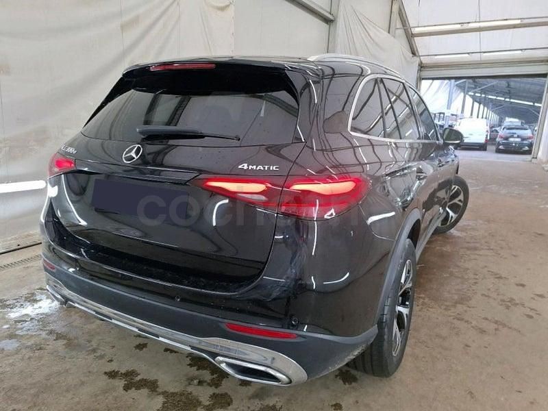 Usado Mercedes GLC300e 313 CV (230 kW) 2024 Negro SUV