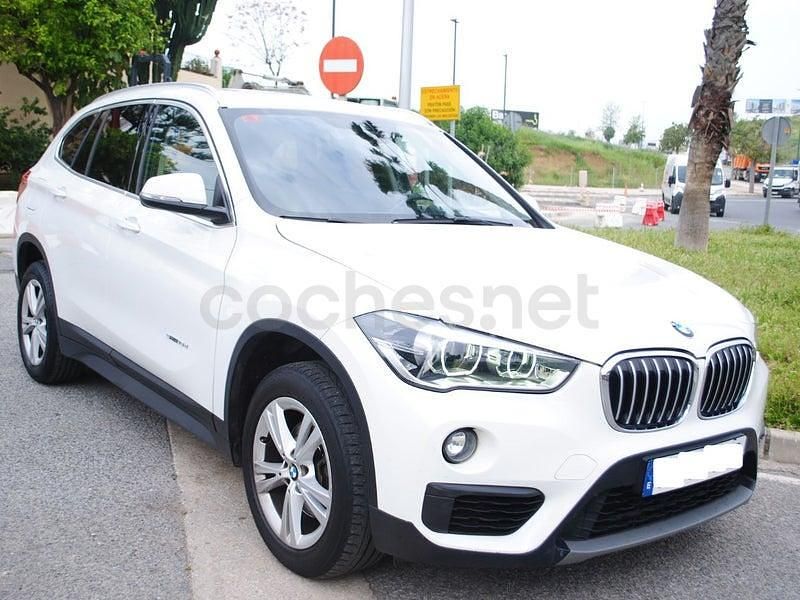 Usado BMW X1 150 CV (110 kW) 2017 Blanco SUV