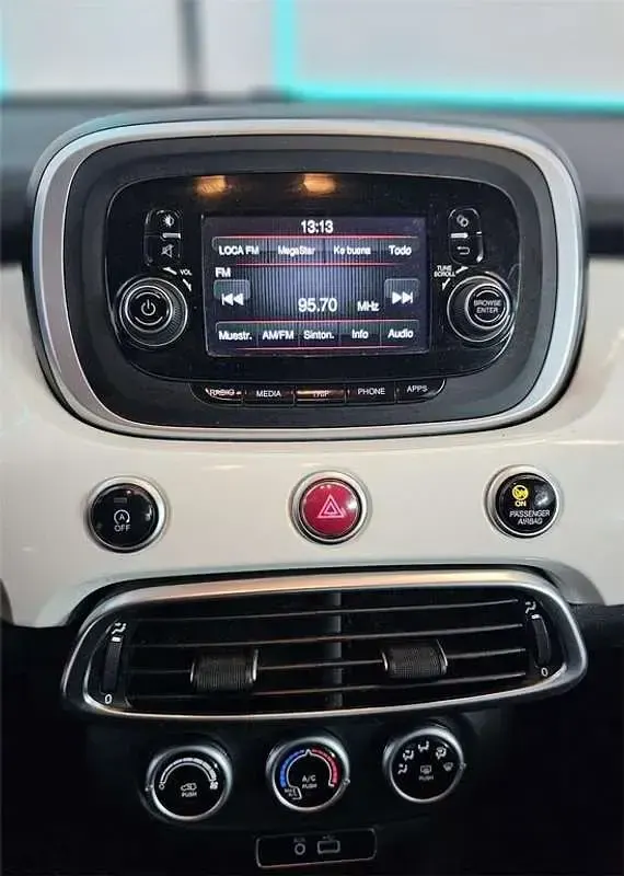 Usado Fiat 500X Cross 95 CV (69 kW) 2017 Blanco SUV