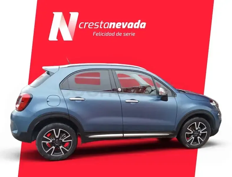 Usado Fiat 500X 120 CV (88 kW) 2019 Azul SUV