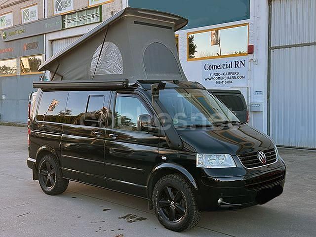 Usado VW Multivan Highline 174 CV (127 kW) 2007 Negro Van