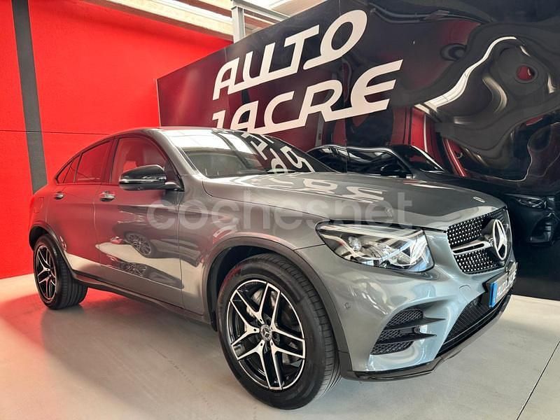Gris / plata Usado 2019 Mercedes GLC250 Coupe | 36.690 € (Precio justo) - Imagen 1/4