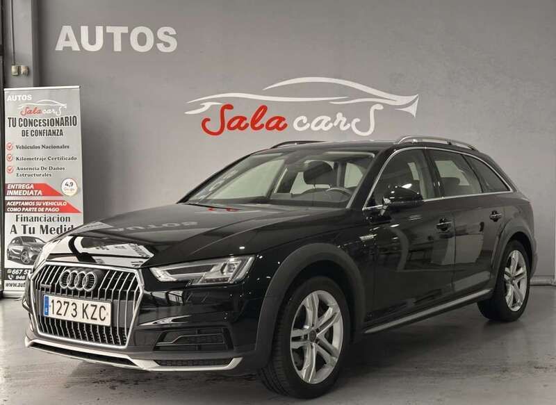Negro Usado 2019 Audi A4 Allroad Familiar | 29.400 € (Buen precio) - Imagen 1/4