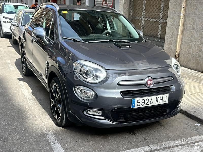 Gris / plata Usado 2018 Fiat 500X Mirror SUV | 10.900 € (Precio justo) - Imagen 1/4
