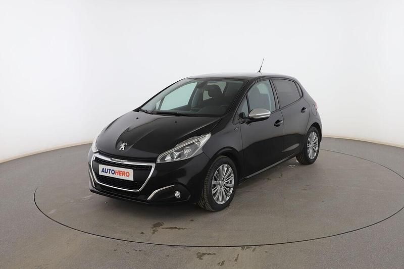 Negro Usado 2019 Peugeot 208 Signature Sky Utilitario | 8799 € (Buen precio) - Imagen 1/3