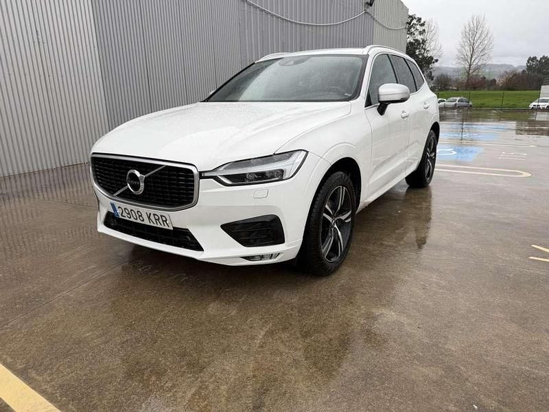 Usado Volvo XC60 R-Design 150 CV (110 kW) 2018 Blanco SUV