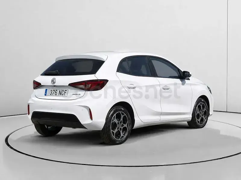 Usado MG MG3 Comfort 116 CV (85 kW) 2025 Blanco Utilitario