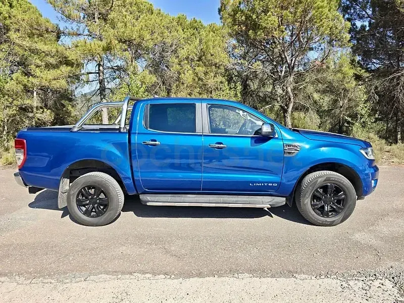 Usado Ford Ranger Limited 170 CV (125 kW) 2021 Azul Pickup/Camioneta
