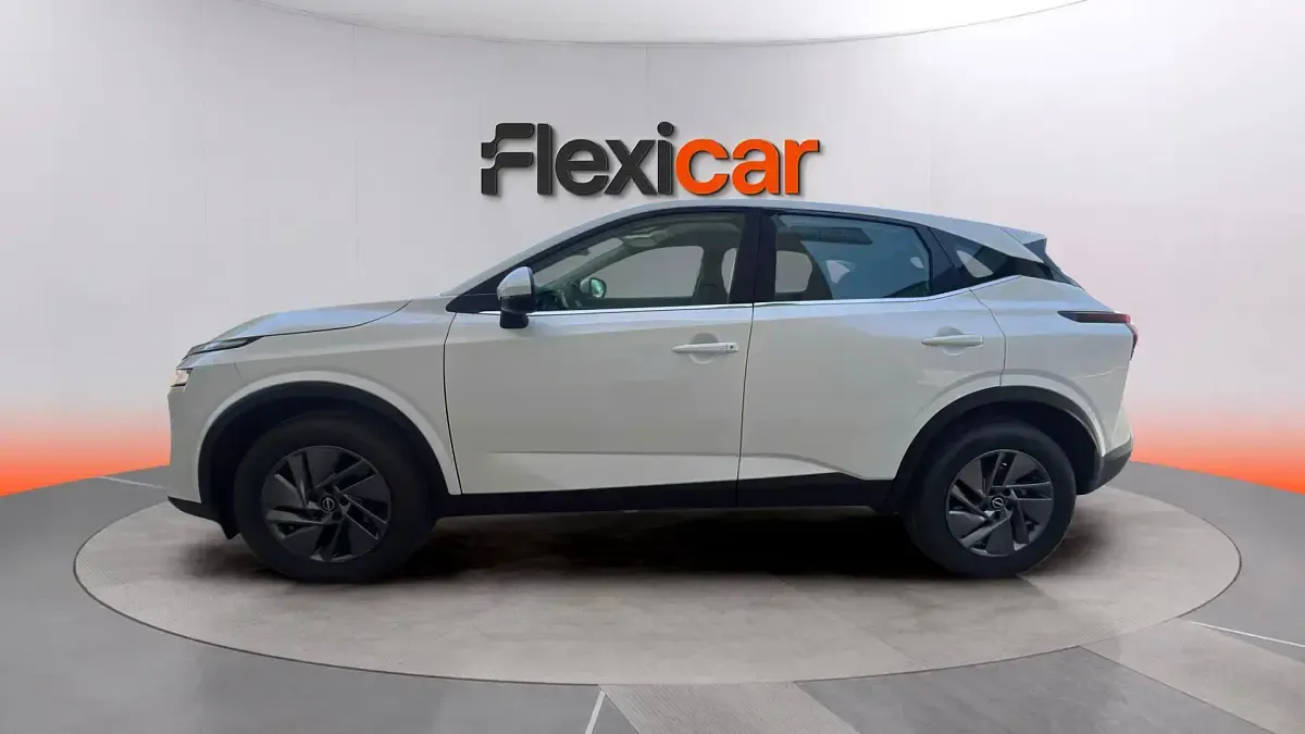 Usado Nissan Qashqai Acenta 140 CV (102 kW) 2024 Blanco SUV