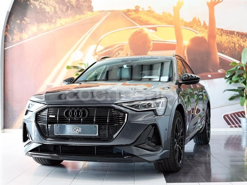 Eléctrico Usado 2022 Audi e-tron Sportback Ambiente SUV | 38.900 € (Precio justo) - Imagen 1/4