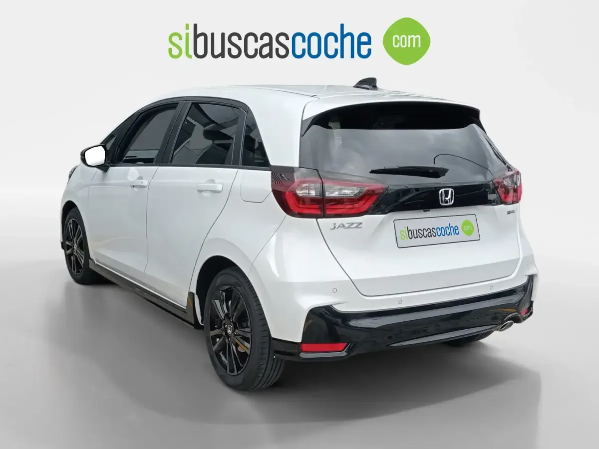 Nuevo Honda Jazz Sport 122 CV (89 kW) 2026 Blanco Utilitario