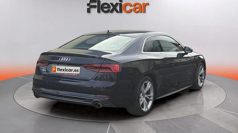 Usado Audi A5 Sportback Premium 190 CV (139 kW) 2017 Negro Utilitario